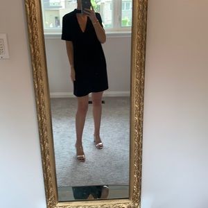 Zara Black Dress with Cutout